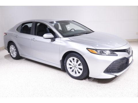 Celestial Silver Metallic Toyota Camry LE. Click to enlarge. Celestial Silver Metallic Toyota Camry LE. Click to enlarge.