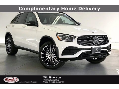 Polar White Mercedes-Benz GLC 300.  Click to enlarge.