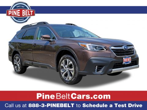 Cinnamon Brown Pearl Subaru Outback 2.5i Limited.  Click to enlarge.