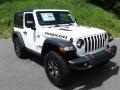 Front 3/4 View of 2021 Jeep Wrangler Rubicon 4x4 #4