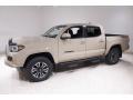 Front 3/4 View of 2020 Toyota Tacoma TRD Sport Double Cab 4x4 #3