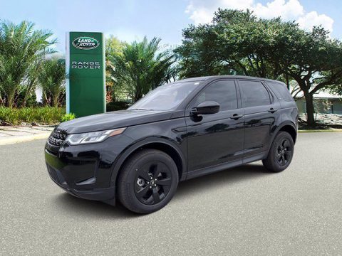 Santorini Black Metallic Land Rover Discovery Sport S.  Click to enlarge.