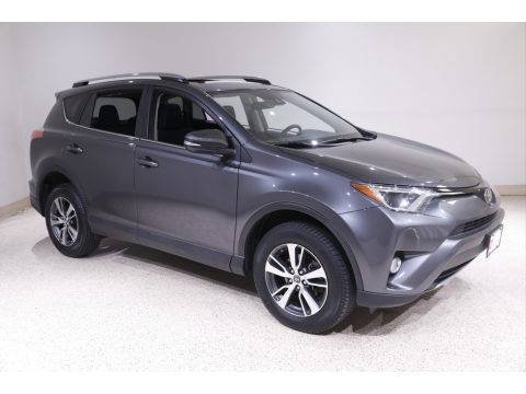 Magnetic Gray Metallic Toyota RAV4 XLE.  Click to enlarge.