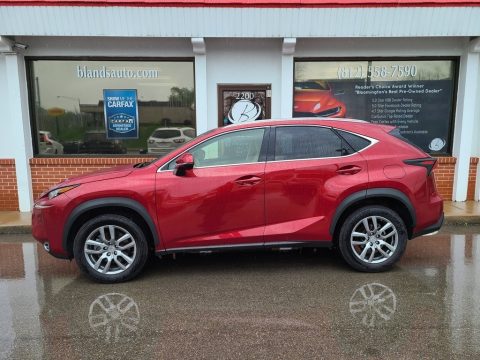 Matador Red Mica Lexus NX 200t AWD.  Click to enlarge.