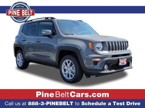 Sting-Gray Jeep Renegade Limited 4x4.  Click to enlarge.