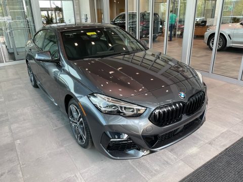 Mineral Gray Metallic BMW 2 Series 228i xDrive Grand Coupe.  Click to enlarge.