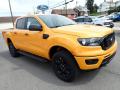 Front 3/4 View of 2021 Ford Ranger XLT SuperCrew 4x4 #7