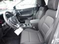  2021 Hyundai Santa Fe Hybrid Black Interior #11