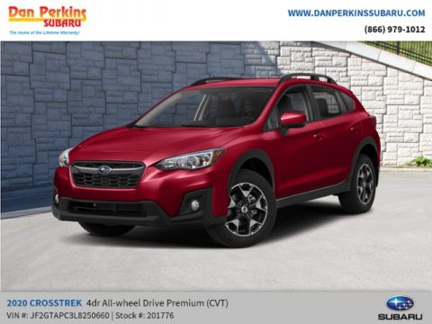 Pure Red Subaru Crosstrek 2.0 Premium.  Click to enlarge.