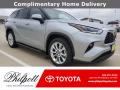 2021 Toyota Highlander Limited Celestial Silver Metallic