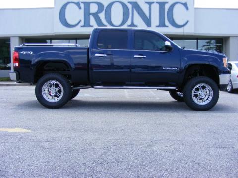 Onyx Black GMC Sierra 1500 SLE Crew Cab 4x4.  Click to enlarge.