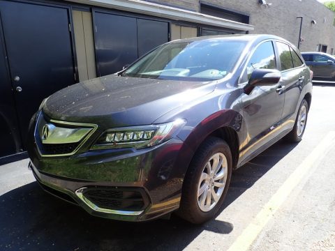 Graphite Luster Metallic Acura RDX Technology AWD.  Click to enlarge.