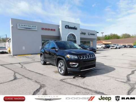 Diamond Black Crystal Pearl Jeep Compass Limited 4x4. Click to enlarge. Diamond Black Crystal Pearl Jeep Compass Limited 4x4. Click to enlarge.