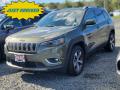 2021 Jeep Cherokee Limited 4x4 Olive Green Pearl