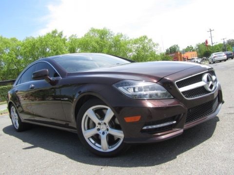 Cuprite Brown Metallic Mercedes-Benz CLS 550 4Matic Coupe.  Click to enlarge.