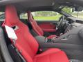  2021 Jaguar F-TYPE Mars Red Interior #3