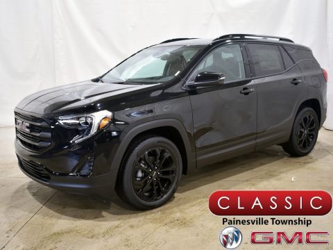 Ebony Twilight Metallic GMC Terrain SLE AWD.  Click to enlarge.