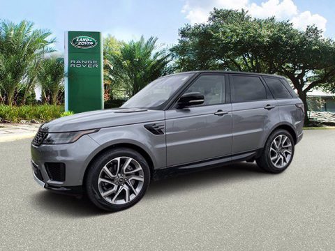 Eiger Gray Metallic Land Rover Range Rover Sport HSE Silver Edition.  Click to enlarge.