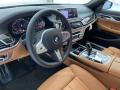 2022 BMW 7 Series Cognac Interior #12