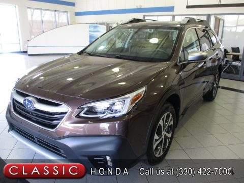 Cinnamon Brown Pearl Subaru Outback Touring XT.  Click to enlarge.