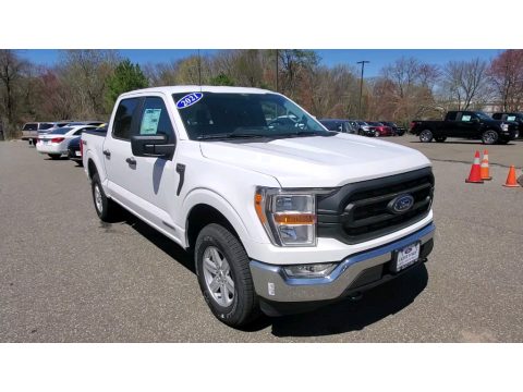 Oxford White Ford F150 XL SuperCrew 4x4.  Click to enlarge.