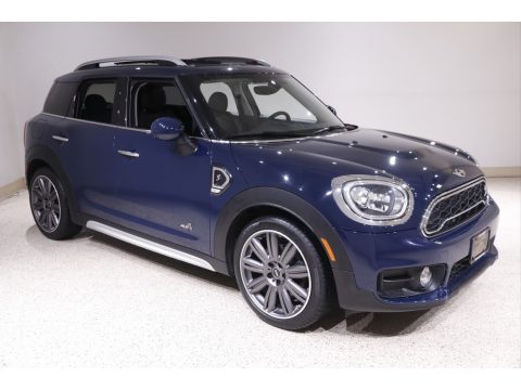 Lapisluxury Blue Mini Countryman Cooper S ALL4.  Click to enlarge.