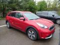 Front 3/4 View of 2019 Kia Niro FE Hybrid #2