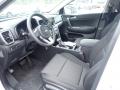  2022 Kia Sportage Black Interior #13