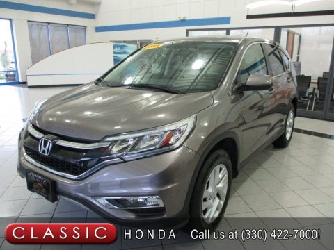 Urban Titanium Metallic Honda CR-V EX AWD.  Click to enlarge.