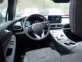  2021 Hyundai Santa Fe Hybrid Black Interior #8