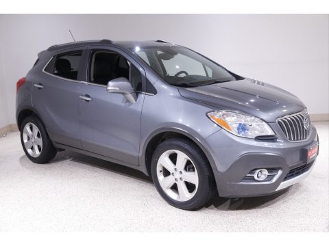 Satin Steel Gray Metallic Buick Encore Convenience.  Click to enlarge.