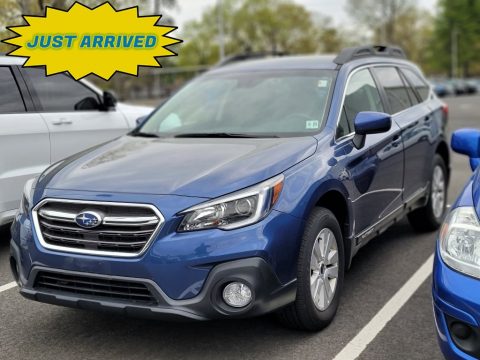 Abyss Blue Pearl Subaru Outback 2.5i Premium.  Click to enlarge.