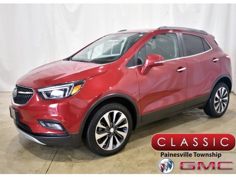 Winterberry Red Metallic Buick Encore Essence.  Click to enlarge.