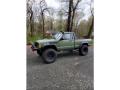  1991 Jeep Comanche Hunter Green #1