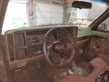  1991 Jeep Comanche Green Interior #2