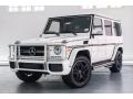 Front 3/4 View of 2018 Mercedes-Benz G 63 AMG #13
