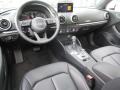  2020 Audi A3 Black Interior #15