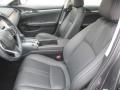 Front Seat of 2018 Honda Civic EX-L Sedan #12