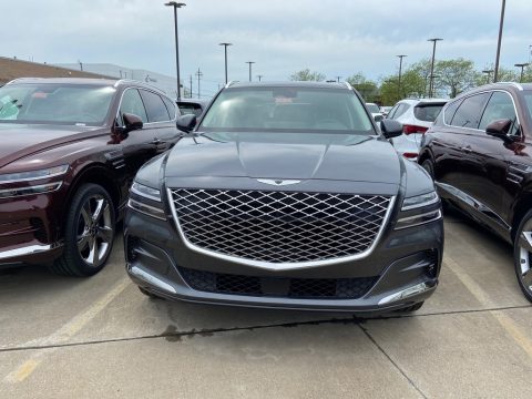 Himalayan Gray Genesis GV80 3.5T AWD. Click to enlarge. Himalayan Gray Genesis GV80 3.5T AWD. Click to enlarge.