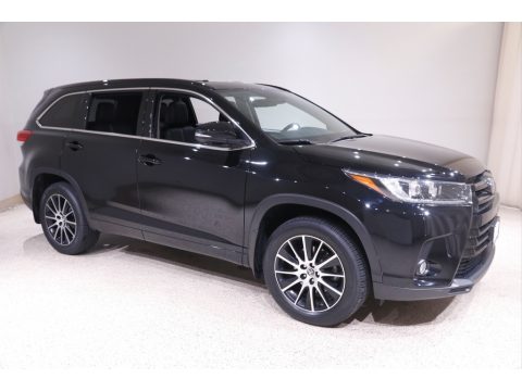 Midnight Black Metallic Toyota Highlander SE AWD. Click to enlarge. Midnight Black Metallic Toyota Highlander SE AWD. Click to enlarge.