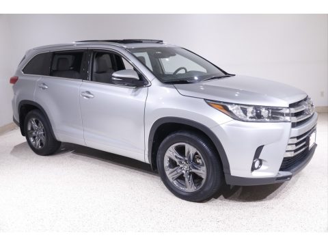 Celestial Silver Metallic Toyota Highlander Limited AWD. Click to enlarge. Celestial Silver Metallic Toyota Highlander Limited AWD. Click to enlarge.