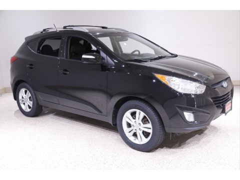 Ash Black Hyundai Tucson GLS AWD. Click to enlarge. Ash Black Hyundai Tucson GLS AWD. Click to enlarge.