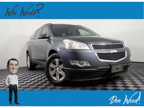 Cyber Gray Metallic Chevrolet Traverse LT AWD. Click to enlarge. Cyber Gray Metallic Chevrolet Traverse LT AWD. Click to enlarge.