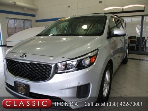Silky Silver Kia Sedona LX.  Click to enlarge.