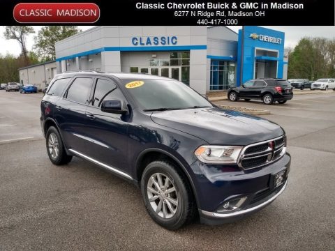 Blu By You Pearl Dodge Durango SXT AWD.  Click to enlarge.