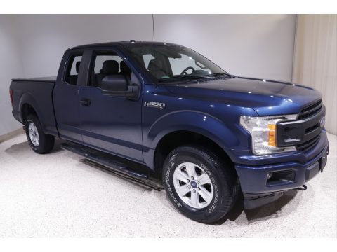 Blue Jeans Ford F150 XL SuperCab 4x4.  Click to enlarge.