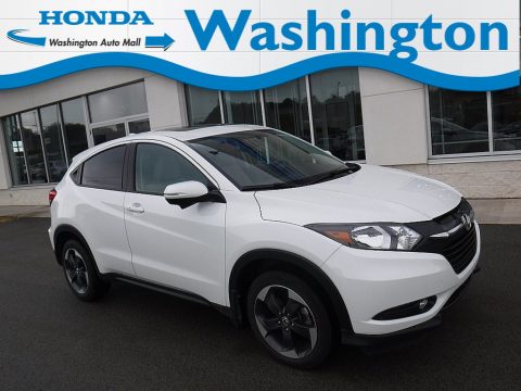 White Orchid Pearl Honda HR-V EX AWD.  Click to enlarge.