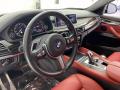  2019 BMW X6 Coral Red/Black Interior #16