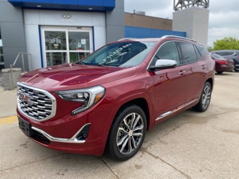 Red Quartz Tintcoat GMC Terrain Denali AWD. Click to enlarge. Red Quartz Tintcoat GMC Terrain Denali AWD. Click to enlarge.