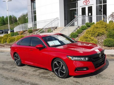 San Marino Red Honda Accord Sport Sedan.  Click to enlarge. San Marino Red Honda Accord Sport Sedan.  Click to enlarge.